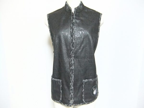 ワイルド感溢れる伊太利屋のベストを買取いたしました