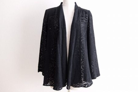 エレガントで優美な詩仙堂のカーディガンを買取いたしました