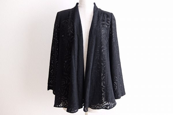 エレガントで優美な詩仙堂のカーディガンを買取いたしました