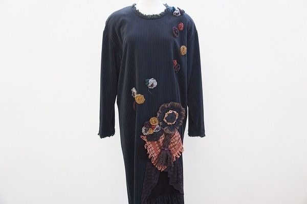 可愛さをあたたかみあふれるノンノンドールのワンピースを買取いたしました