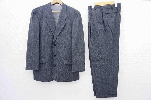 きちんと見えて着心地楽なパパスのスーツを買取いたしました