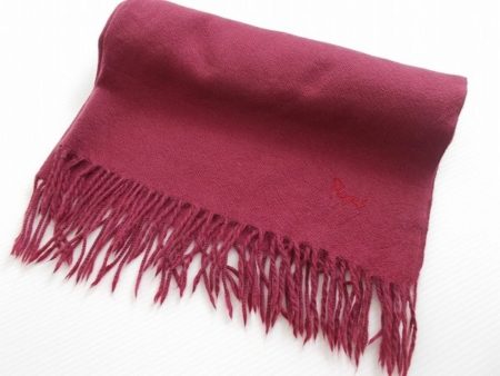 いつものコーデをワンランクアップするパパスのマフラーを買取いたしました