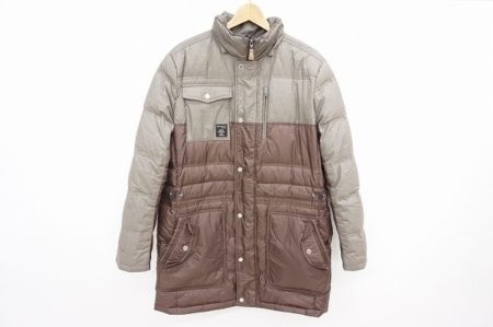 人気のバイカラーデザイン！マンシングウェアのダウンジャケットをお譲りいただきました