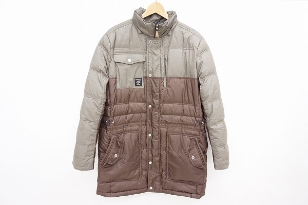 人気のバイカラーデザイン！マンシングウェアのダウンジャケットをお譲りいただきました