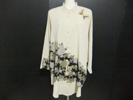 美しい蝶や花柄でお着物のような詩仙堂のジャケットを買取いたしました
