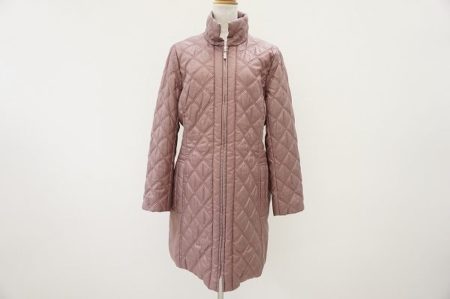 スマートであたたかなレリアンのキルティングコートを買取いたしました