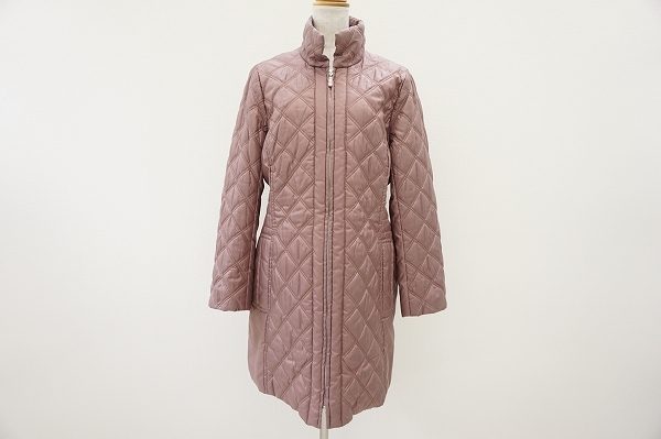 スマートであたたかなレリアンのキルティングコートを買取いたしました