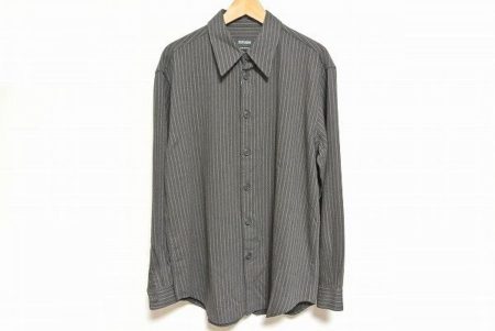 シックに着こなしたいジョルジオアルマーニのストライプシャツを買い取りました