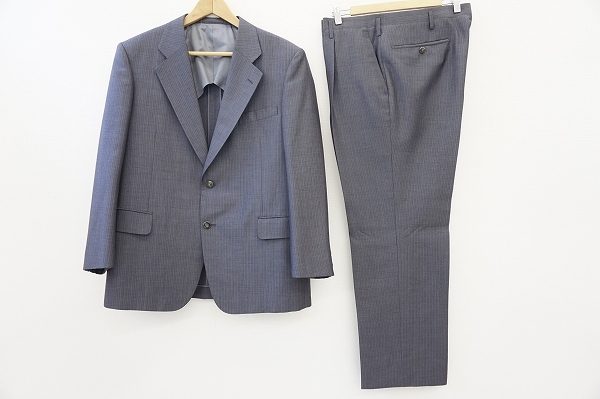極上の美しさと着心地の英国屋のスーツを買取いたしました