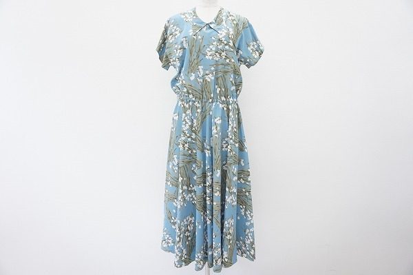 1枚でも重ね着でも！インゲボルグの花柄ワンピースを査定させていただきました