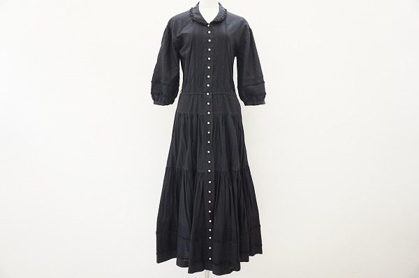 ボタンのデザインが可愛いインゲボルグのシャツワンピースを買い取りました