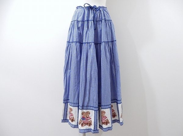 刺繍が可愛いワンダフルワールドロングスカートを買い取りました