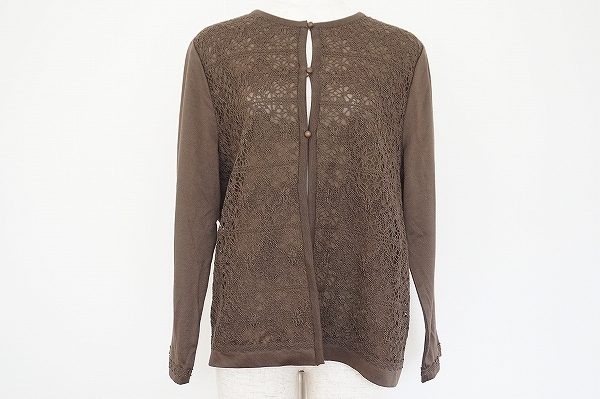レリアンの華やぎレースカーディガンを買取いたしました