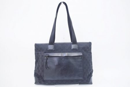 ユニセックスに使えるグッチのトートバッグを買い取りました
