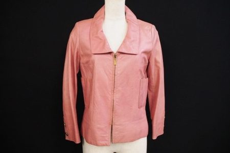 発色が美しいシャネルのゴートスキンジャケットを買い取りました