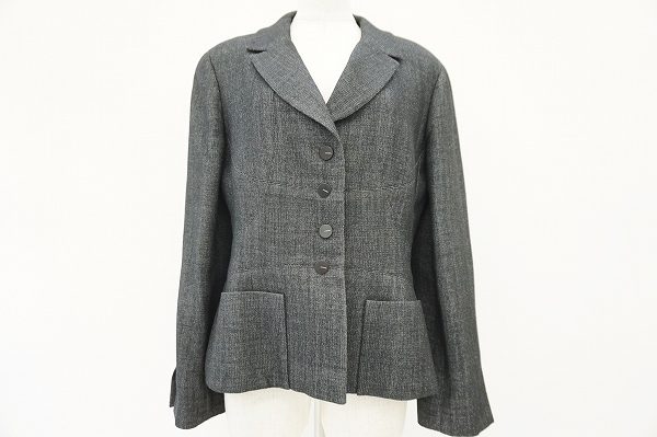 綺麗なシルエットで実用的なシャネルのジャケットを買取いたしました