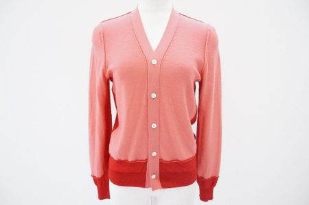 コムデギャルソンの切り替えデザインカーディガンを買い取りました