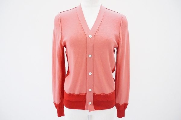 コムデギャルソンの切り替えデザインカーディガンを買い取りました