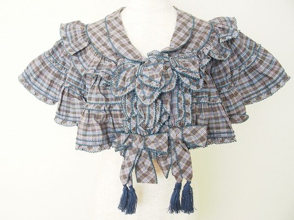 いつものコーデに合わせるだけで雰囲気激変！ワンダフルワールドのボレロを買取いたしました