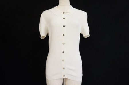 サルヴァトーレ・フェラガモのホワイトトップスを買い取らせていただきました