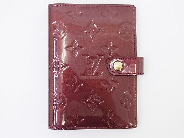 美しいボルドーの輝き!ルイヴィトンのモノグラム手帳を買い取りました
