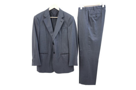 エレガントで気品あふれるスタイルに。ジョルジオアルマーニのスーツを買取いたしました