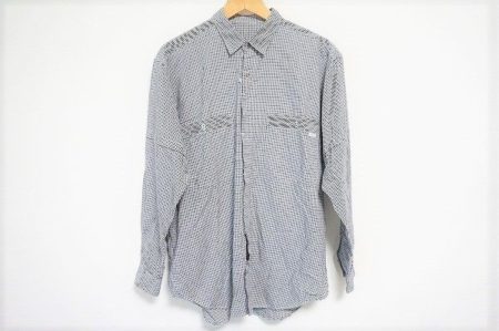 着回しがきく、パパスのチェックシャツを買取いたしました