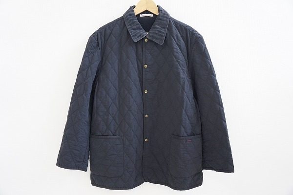 あったかキルティングで上品なパパスのジャケットを買取いたしました