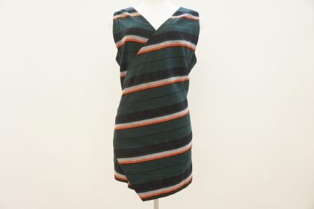 人気のカシュクールタイプ！イッセイミヤケのボーダー柄カットソーを買い取りました