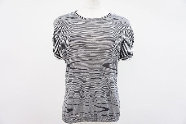 大人っぽくどんなコーデにもマッチ！ミッソーニのニットカットソーを買取いたしました