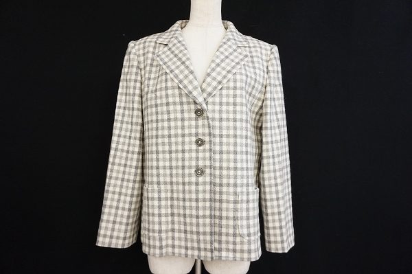 大人らしい上質な可愛さを。ジュンアシダのジャケットを買取いたしました