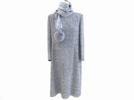 可愛いストールつき！ジュンアシダのニットワンピースを買い取りました