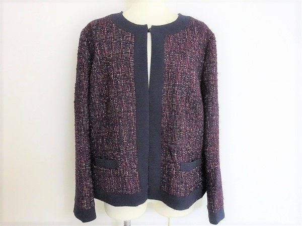 レディーでリュクスなレリアンのツイードジャケットを買取いたしました