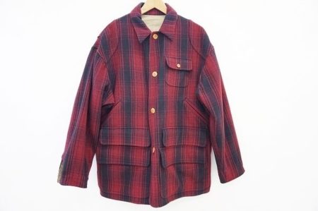 珍しいリバーシブル！ポロカントリーのチェックシャツを買い取り査定しました