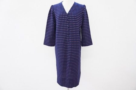 レトロな雰囲気で可愛い、斉藤都世子のワンピースを買取いたしました