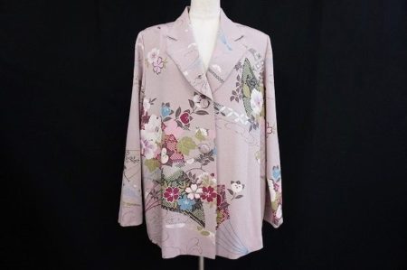 華やかに和を感じる、詩仙堂のジャケットを買取いたしました