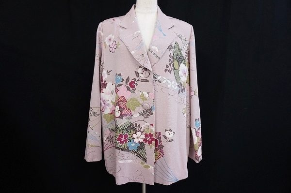 華やかに和を感じる、詩仙堂のジャケットを買取いたしました