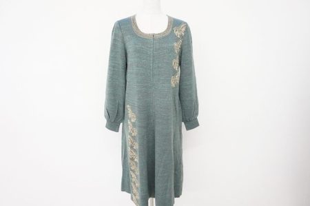 優しく上品な女性を演出、斉藤都世子のワンピースを買取いたしました