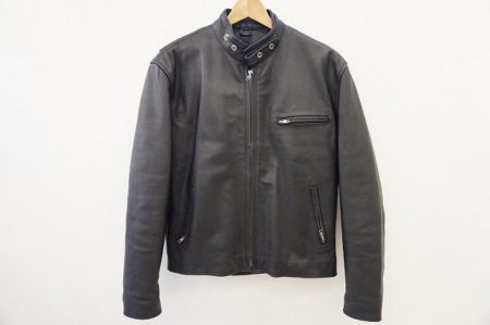 ぱりっと決まるアメリカンノスタルジアのライダースジャケットを買い取りました