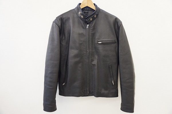 ぱりっと決まるアメリカンノスタルジアのライダースジャケットを買い取りました