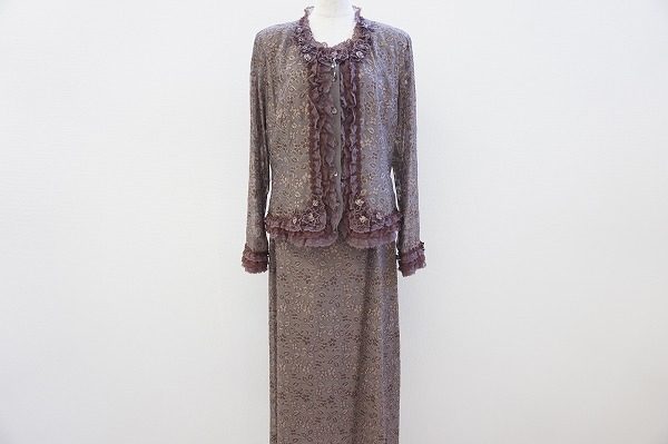 優雅な女性の装い、ノンノンドールのセットアップを買取いたしました