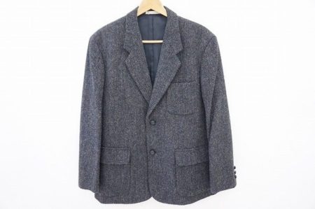 上品に男らしさを演出、パパスのジャケットを買取いたしました