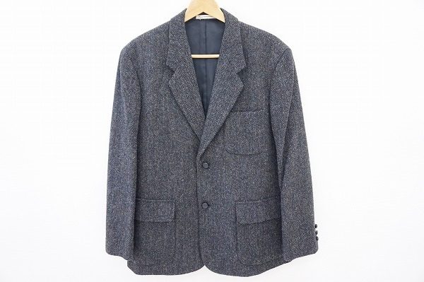 上品に男らしさを演出、パパスのジャケットを買取いたしました