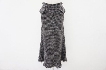 二度美味しい女性らしいラインを楽しめる、ジュンヤワタナベコムデギャルソンのスカートを買取いたしました