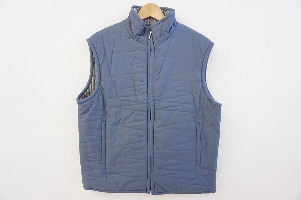 あたたかいのに蒸れにくい、ミッソーニのベストを買取いたしました