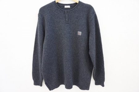 秋冬に使い勝手抜群、パパスのニットを買取いたしました
