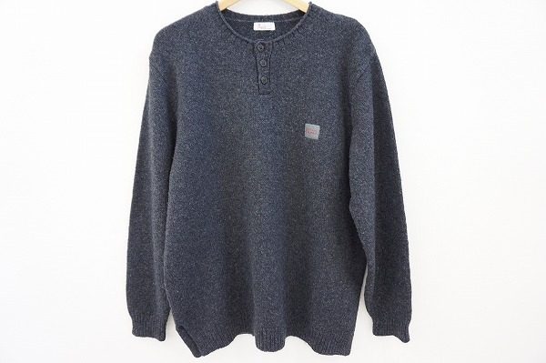 秋冬に使い勝手抜群、パパスのニットを買取いたしました