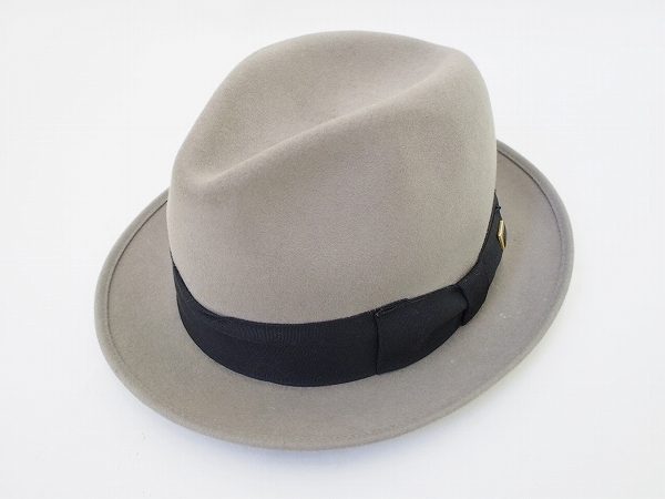 セレブにも人気のノックスの中折れハットを買い取りました