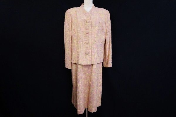 優しい好印象を持たせられるレリアンのスーツを買取いたしました