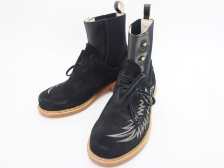 機能性を併せ持ったクールなナンバーナインのブーツを買取いたしました